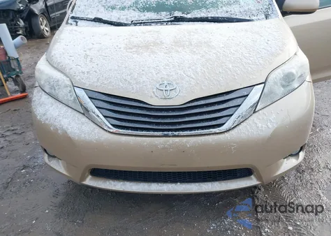 2012 Toyota Sienna Xle 7 Passenger from USA, damaged, VIN 5TDDK3DCXCS047040